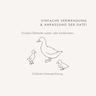 Plotter- und Laserdatei "GOOSE" SVG PNG thumbnail number 3