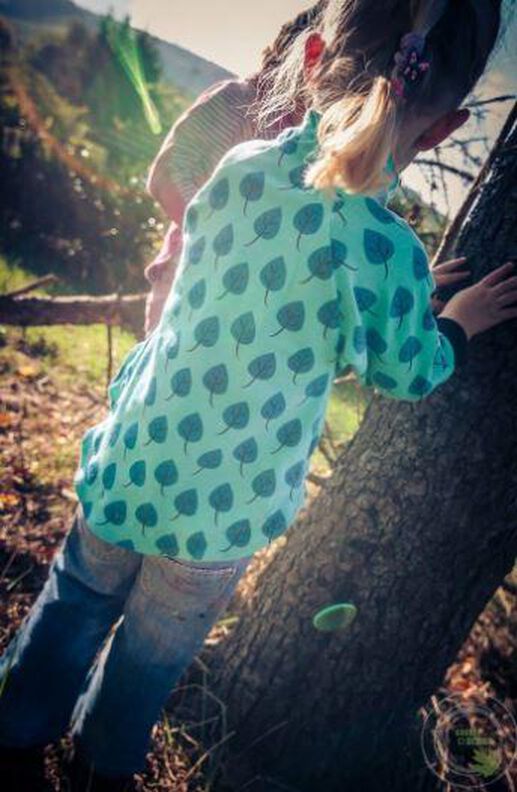 Ebook/Nähanleitung Turtleneck Raglanshirt AMIA Gr. 86-164 image number 2