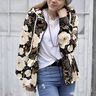 *Ladies Sweater Jacket* Volantjacke, Collegejacke thumbnail number 4