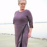 Kleid SARANA Gr. 34-52 PDF-Schnitt A4, A0, Anleitung thumbnail number 4