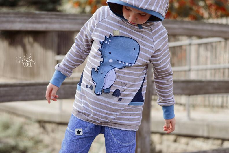 CL*OVER 'hooded' Sweater Kids image number 8