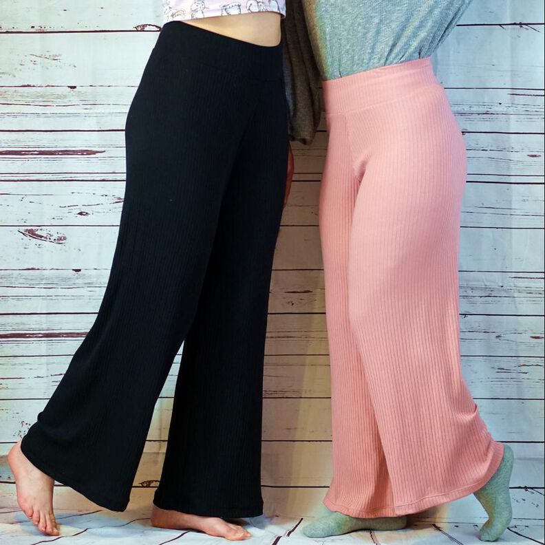 Hose - Wide Leg Pants Gr. 34 - 50 nähen Weite Hose image number 1