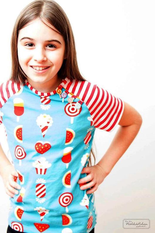 Ebook Knopfkind Raglanshirt mit Knopfleiste  50-152 image number 9