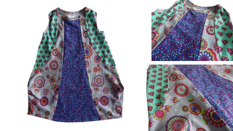 Kleid "JOLINA" - Gr. 110-152 image number 2