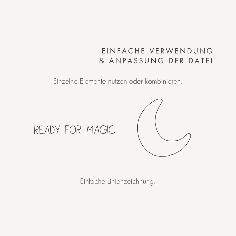 Plotter- und Laserdatei "MAGIC" SVG PNG image number 3