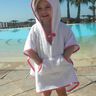 Poncho/Badeponcho "Franzi", Gr. 110-152 thumbnail number 2