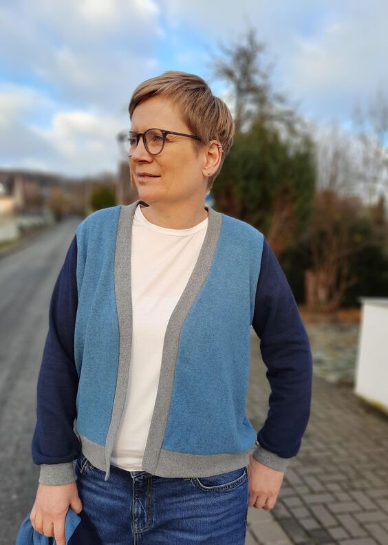 eBook Strickjacke "Frau Lexi"  image number 6