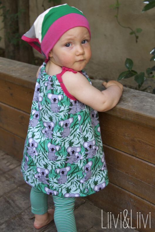 Sommer-Kleid-Kids / Schnittmuster und Nähanleitung image number 3