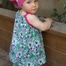 Sommer-Kleid-Kids / Schnittmuster und Nähanleitung thumbnail number 3