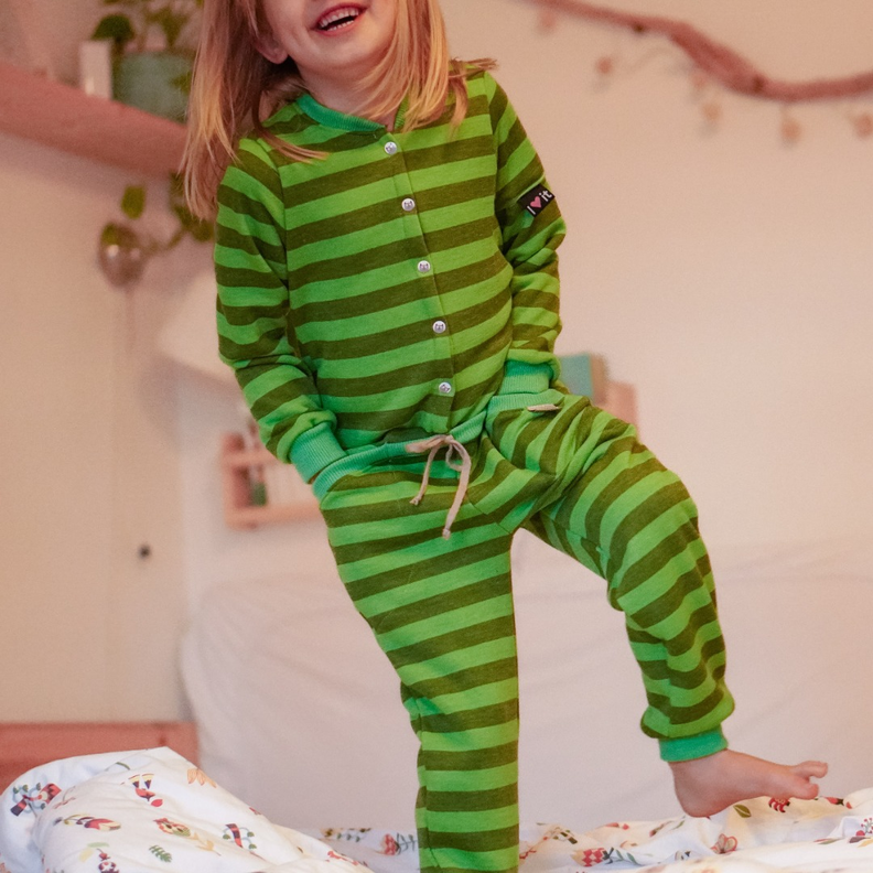 E-Book Overall Traumanzug Kids, Schlafanzug 116-164 image number 1