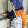 E-Book Hoodie Asymmetrie Gr. 68 - 98 thumbnail number 5
