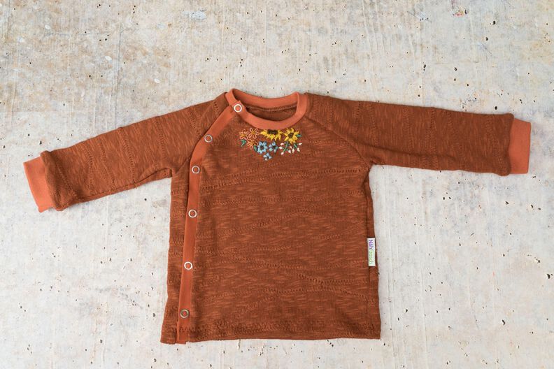 Baby Wickeljacke Shirt Cardigan TAMAT ♥ Gr. 56-98 image number 9