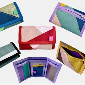 Fancy Wallet Portemonnaie Geldbeutel Geldbörse 