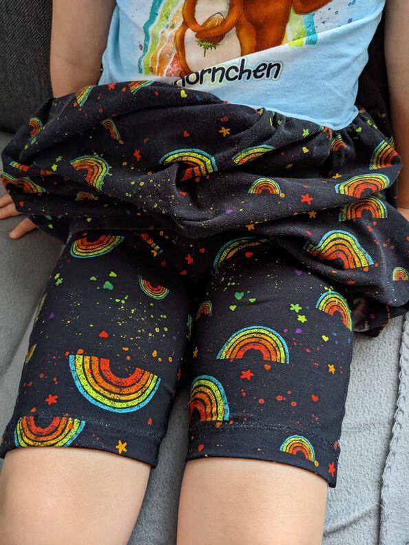 Kinderleggings Bente Maxi Gr. 116-176 beamerfähig image number 7
