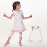  Schnittmuster Kleid für Mädchen in 3 Modellvarianten thumbnail number 1