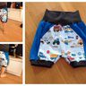 Kids Shorts für Stoffmix mit Taschen MiniBix ♥ Gr. 68-134 thumbnail number 3