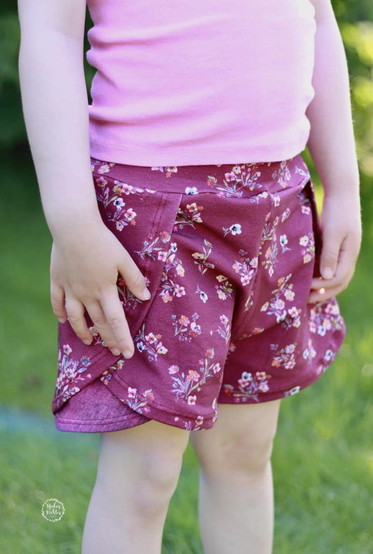 E-Book Flowershorts Größen 104 - 140 image number 2