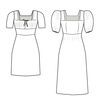 KATRICE- Kleid PDF-A4, A0 und BEAMER thumbnail number 2