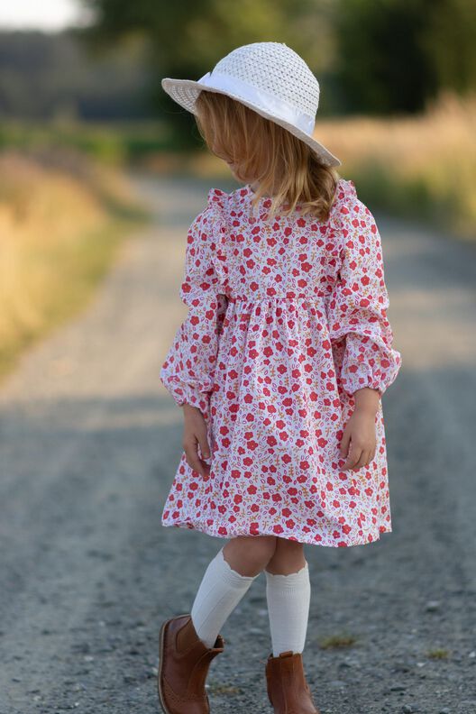 Vintage Dress für WEBWARE Gr. 86-164  image number 8