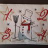 Stickdatei Schneemann Adventskranz to go SET thumbnail number 6