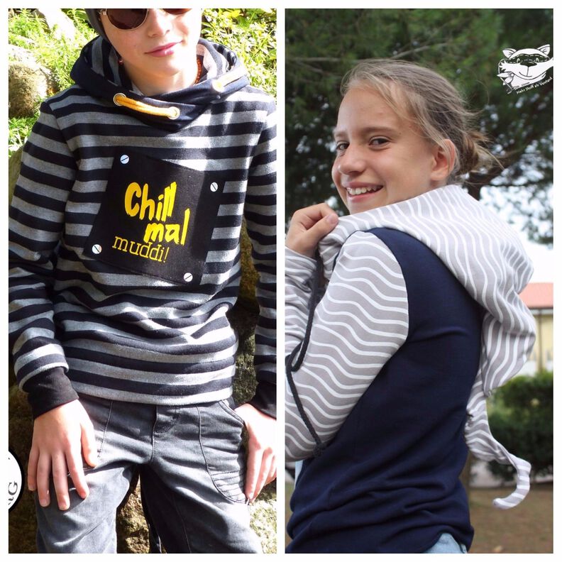 Erweiterungs EBook zum Basicshirt Ida & Michel image number 1