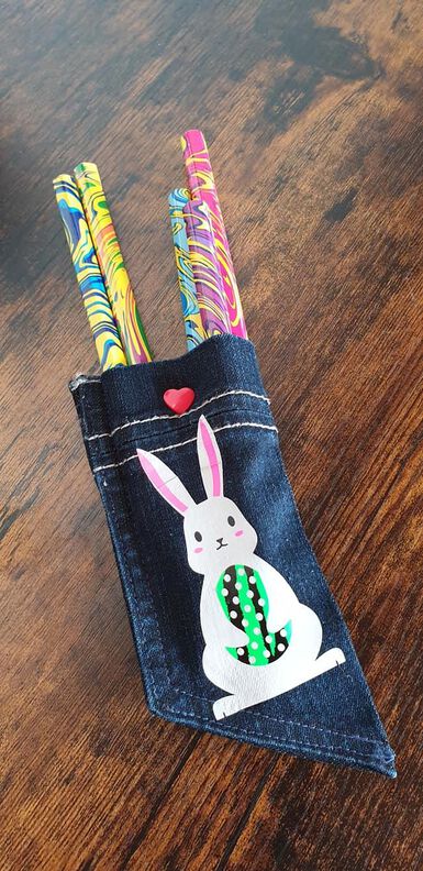 Plotterdatei Osterhase Ei image number 7