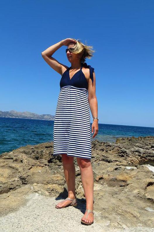 Kleid, Maxikleid (XS-3XL) LUXURIA Schnittmuster image number 4