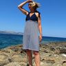 Kleid, Maxikleid (XS-3XL) LUXURIA Schnittmuster thumbnail number 4