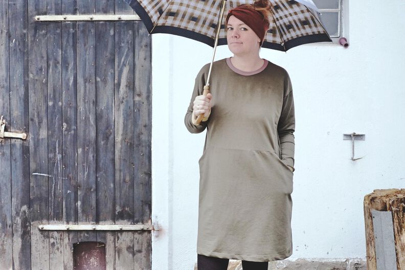 Oversize-Kleid/Pulli Muckelig für Sie Gr.34/36-54/56 image number 10