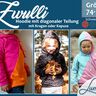Hoodie Zwulli Kapuzenpullover mit diagonaler asymmetrischer Teilung Größe 74-164 thumbnail number 2