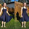 Kleid Laura Trägerkleid mit Tellerrock nähen Gr. 32-48 thumbnail number 5