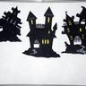 Halloween Silhouette Stickdatei thumbnail number 4