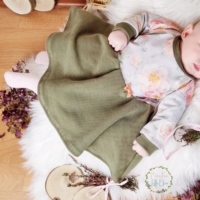 lovely hoodie dress 50-98 Baby & Kids Kleid Drehkleid image number 4