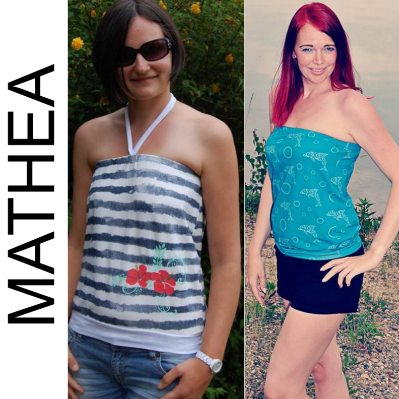 Bandeau Top MATHEA Gr. 34-46 image number 1