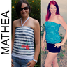 Bandeau Top MATHEA Gr. 34-46 thumbnail number 1