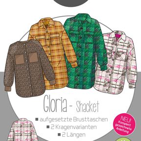 Ebook Shacket Gloria Gr. 32-58 als PDF Datei in A4