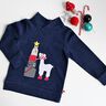 Appliziervorlage WEIHNACHTSLAMA thumbnail number 5