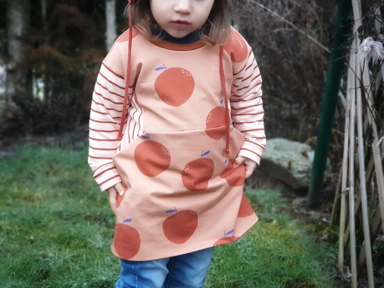 Oversize-Kleid/Pulli Muckelig Gr.80-164 image number 2
