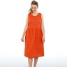 FRAU ADELE - Trägerkleid mit Knopfleiste im Rücken XS-XXL thumbnail number 1