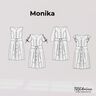 Schnittmuster Kleid Monika mit 4 Ärmelvarianten thumbnail number 8