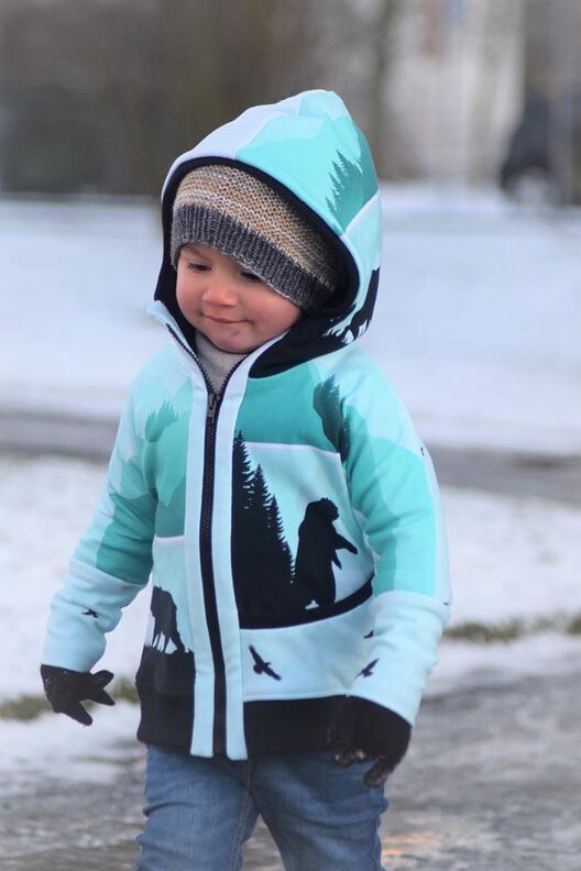 Pinio Jacke: Kinderjacke, Cardigan, Hoodie Gr. 80 – 164 image number 6