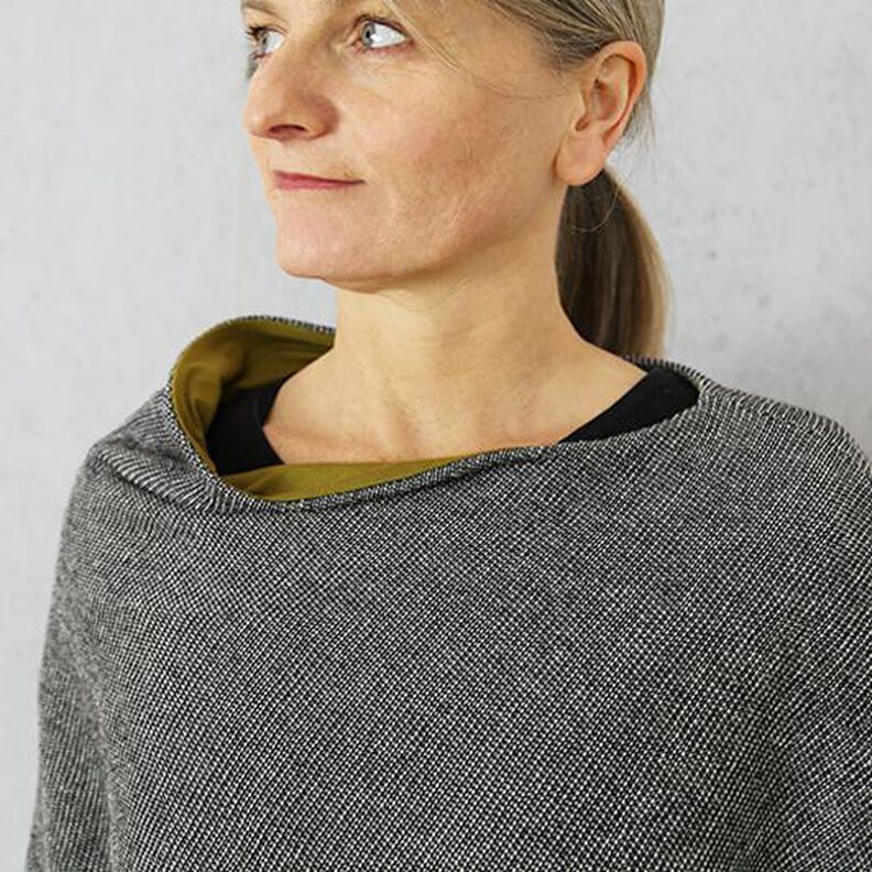 FRAU PENNY - Wendeponcho 3 Größen image number 3