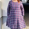 Kleid A-Linie (34–56) FEMEA Damen Bluse Schnittmuster thumbnail number 9