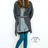 Sweatjacke mit Gürtel "Jannicke", Gr. 110 – 152 thumbnail number 9