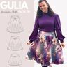 PDF-Schnittmuster: Rock Gulia Gr. 34 - 50 thumbnail number 1