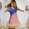 Principessa del giorno: Sommerkleid Mädchen ebook 92-158 thumbnail number 3