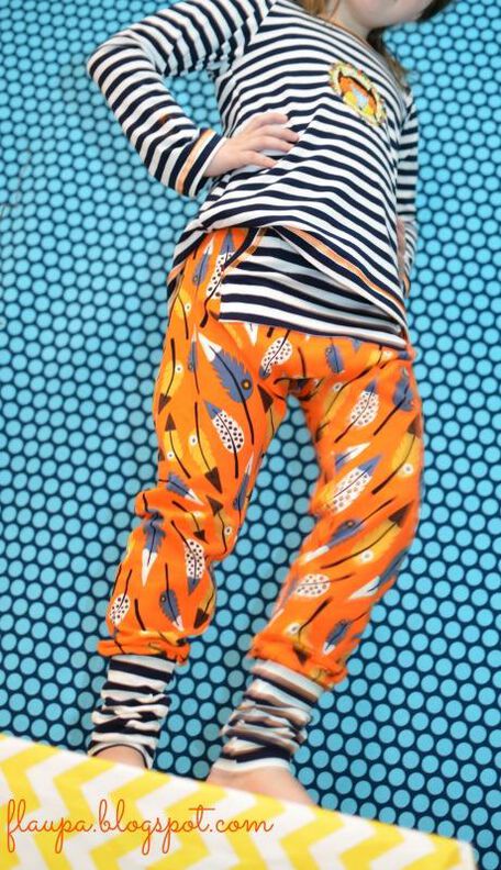 Set: Pump-it-up Hose Baby, Kids und Damen  image number 5