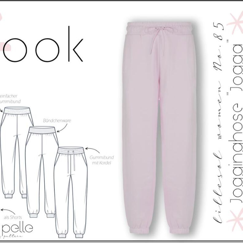 Ebook lillesol women Joggingshose *mit A0* image number 1