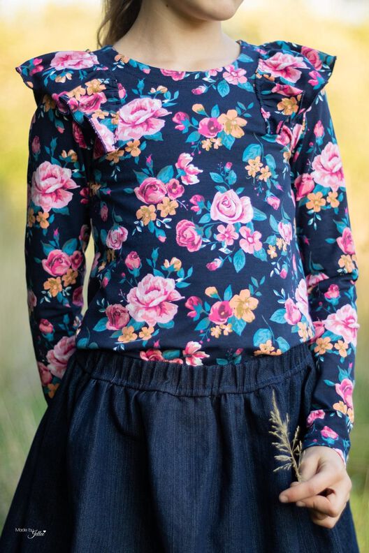 Leaf Top Slim fit BEAMER Version - Gr. 86 - 164  image number 2