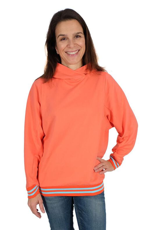 Sweatshirt "ANOUK", Nähanleitung & Schnitt Gr. 158-46 image number 2